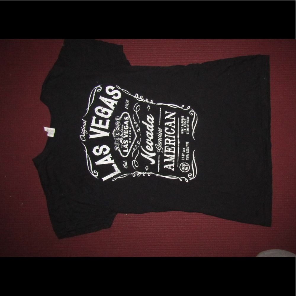 Size S Las Vegas T shirt
